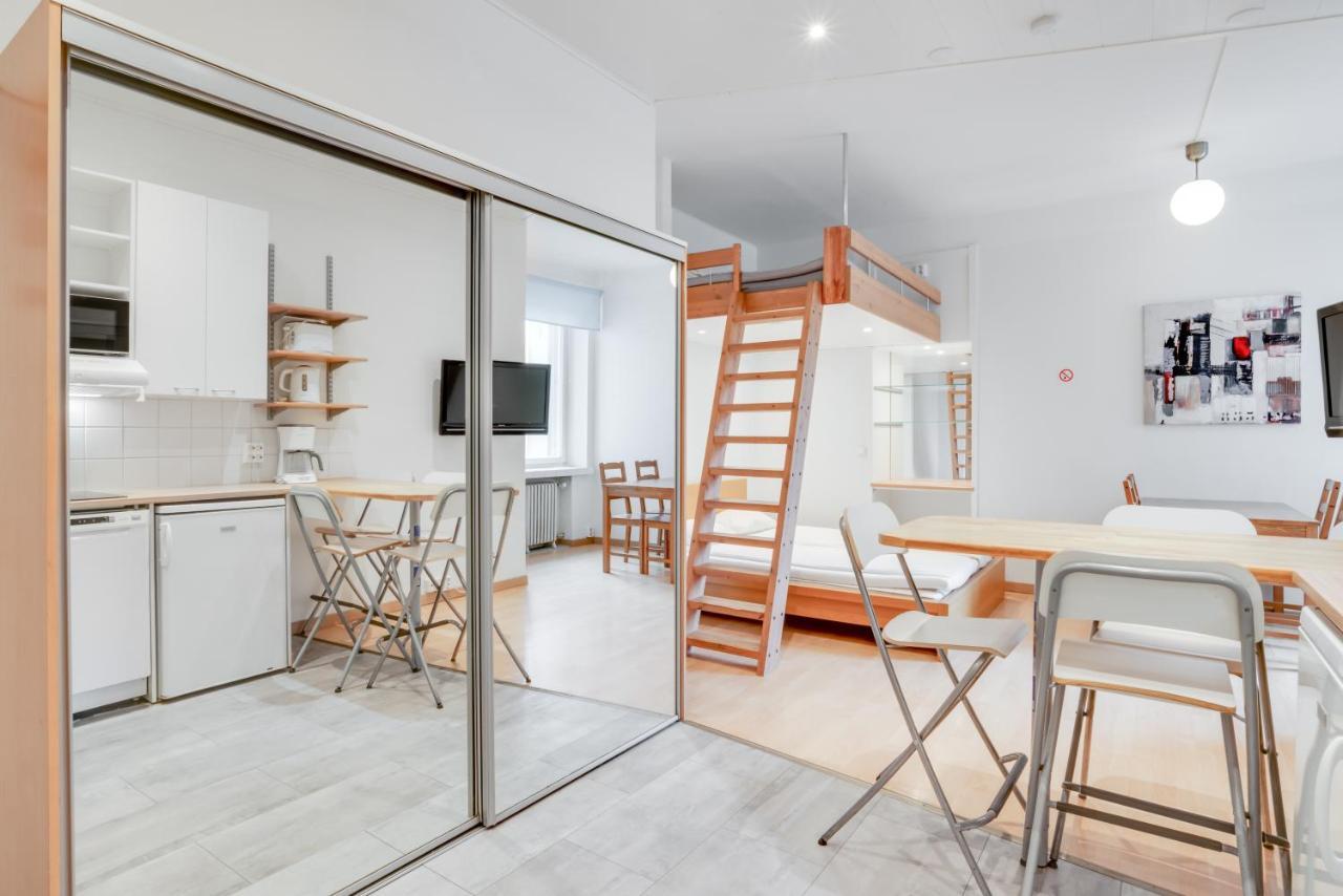 Orchid&Sakura Studios Kamppi Helsingfors Eksteriør bilde