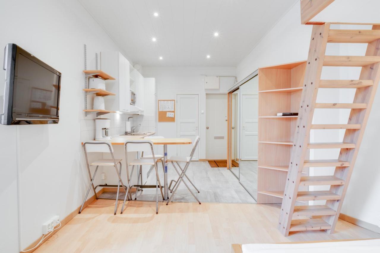 Orchid&Sakura Studios Kamppi Helsingfors Eksteriør bilde